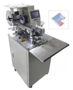 Automatic Cable Wire Roll Labeling Machine