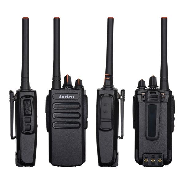 INRICO IP168S Waterproof Two Way Radio Long-lasting Communication IPX7 Two-way