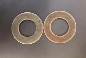 Quality Fastener Stainless Steel Washers Clear Zinc Finish Wear Resistant Professional wholesale