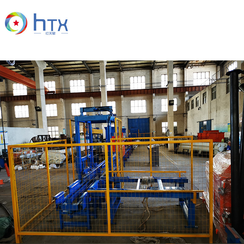 Full Automatic Cement Artificial Road Edge Stone Making Machine For Construction