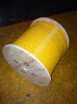 75 Ohm VHF Leaky Feeder Coaxial Cable In Mine , Fire Retardant Jacket
