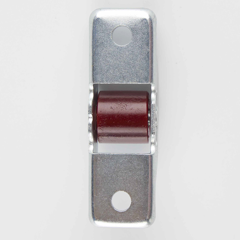 Upvc Window Roller with POM Wheel Material and Adjustable Single Flat Groove