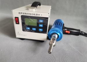 Quality 800Watt 28Khz Aluminum Head Ultrasonic Spot Welding Machine For Car wholesale