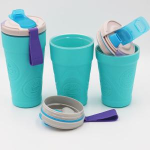 Quality Large Capacity 560ml Couples Water Bottles Creative Travel Use wholesale