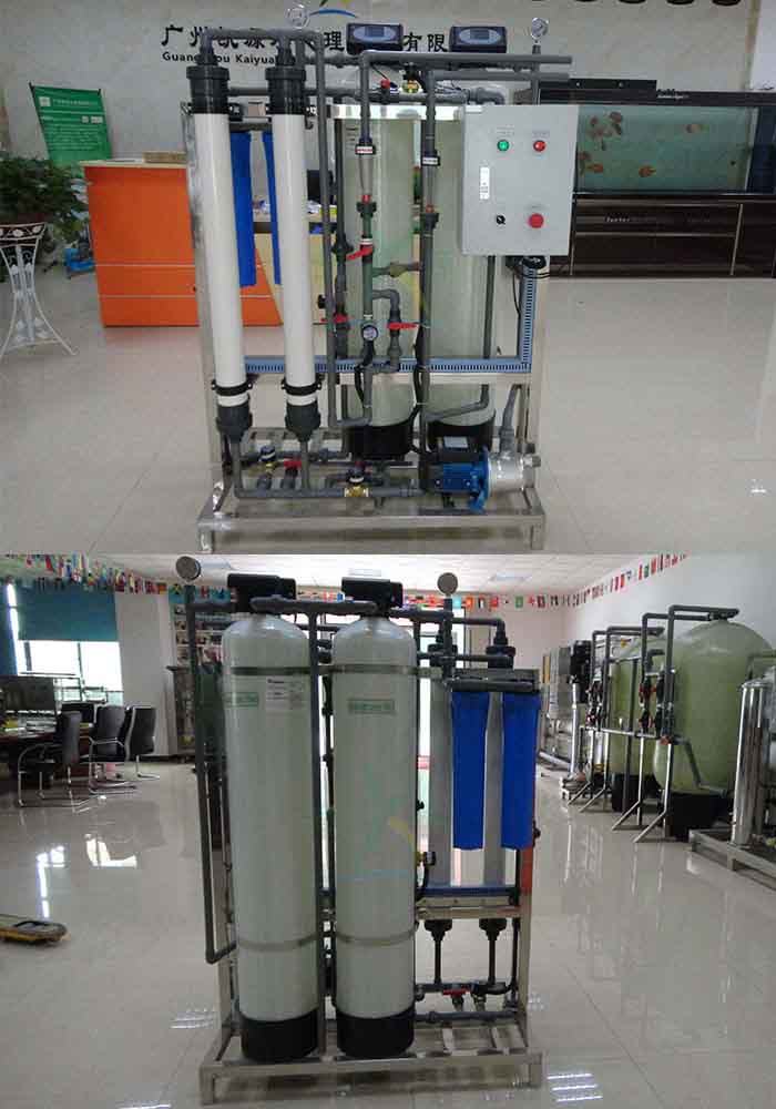 1000L/H PVDF UF Membrane Ultrafiltration System With Hollow Fiber Ultra Filtration Plant
