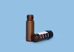 Quality Gas Chromatography Scaled 9mm Autosampler 2ml Glass Vials wholesale