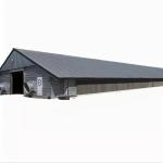 Prefab Steel Structure Chicken House Building , Light Steel Fabricated Building