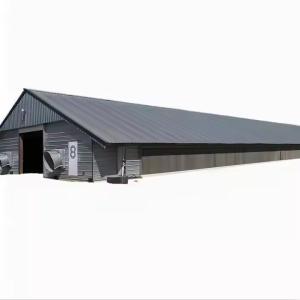 Quality Prefab Steel Structure Chicken House Building , Light Steel Fabricated Building wholesale