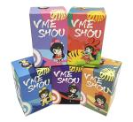 FSC Coated Toy Packaging Folded Color Boxes ISO9001 ISO14001 Certificate