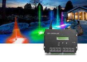 Quality 5 Wires DMX LED Pool Light Controller RGB For Underwater Light wholesale