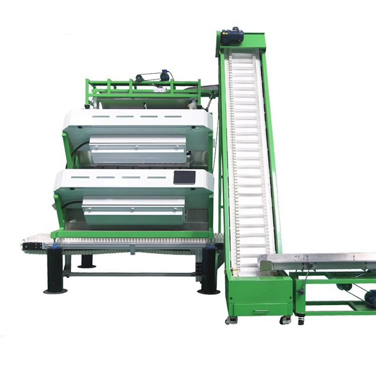 Optical Tea Color Sorting Machine Multilayer tea color sorter machine