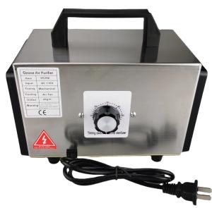 Quality 110V 220V Knob Control 10g Portable Ozone Generator Home Office Shop wholesale