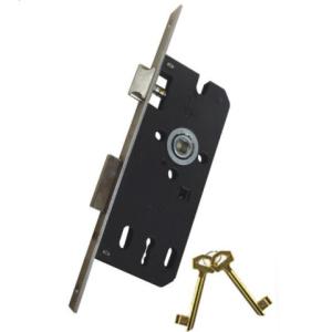 Quality 70 * 40MM Surface Mounted Rim Lock Body With 3 Keys BV SGS Certification wholesale