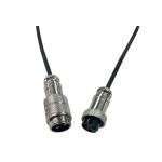 GX16 3 Core Aviation Waterproof Power Connector Wire Sensor Male And Female Head