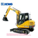 Compact Mini Excavator Machines Used In Road Construction XE55DA 5.5 Ton