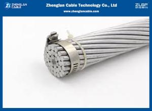 Quality Conductor AAC AAAC ACSR Types Overhead Transmission Line Bare Conductor Cable wholesale
