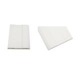 Corner Decoration White Primed Wood Boards Wooden Skirting Board