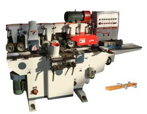 Quality Heavy duty 4 side planner four sides moulder wood moulding machines list wholesale