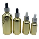 Essential Fragrance Oil Glass Boston Round Dropper Bottles 120ml 240ml