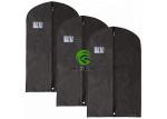 Standard Size Mens Suit Cover Bag , Nonwoven Fabric Vinyl Garment Bags With