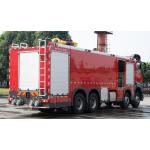 Heavy Duty Industrial Fire Fighting Truck 8x4
