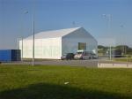 Wall Heights 3-6 Meter Outdoor Warehouse Tents , Temporary Storage Tent Frame