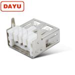 Right Angle Type Micro Usb Female Connector , DIP 4P Mini Usb Female Connector