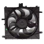 Auto Parts Radiator Water Tank Cooling Electronic Fan Assembly for Nissan March