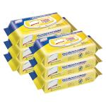 Lemon And Lime Blossom Disinfectant Handi Pack Wipes Biodegradable Clean