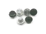 7x14mm CNC Lathe Machining Parts 6063 Aluminum Decorative Nails ANSI