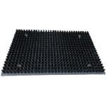 PVC Nylon Industrial Bristle Brush Board CNC Punch Dust Collector