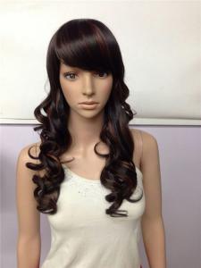 Quality Girls Long Synthetic Wigs wholesale