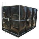 Steel Enamel Water Tank , Abrasion Resistance Fire Resistant Water Tanks