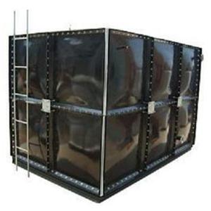 Quality Steel Enamel Water Tank , Abrasion Resistance Fire Resistant Water Tanks wholesale