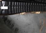 Kubota Kc60 Excavator Rubber Tracks With Kevlar Fiber Steel Cord Structure