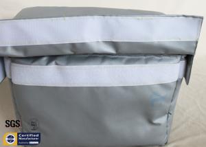 Quality 25MM Thermal Insulation Jacket Grey Electrical Actuator Removable Blanket wholesale