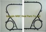 HNBR VITON FKM Plate Heat Exchanger Gaskets TL500SS Compatible Universal