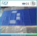 Hospital Medical Sterile Surgical Intervention Femoral Angiography Drape Pack