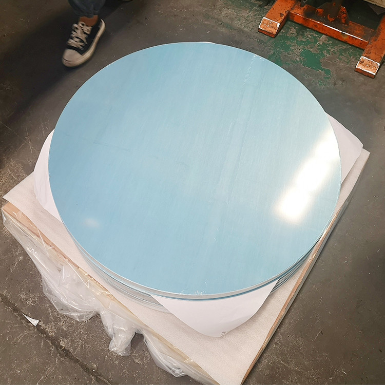 Round Alloy Disc 1050 1060 1100 3003 5052 Aluminium Sheet Circle
