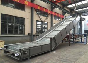 Quality Stainless Steel Inclined Slat Chain Conveyor for Sale wholesale