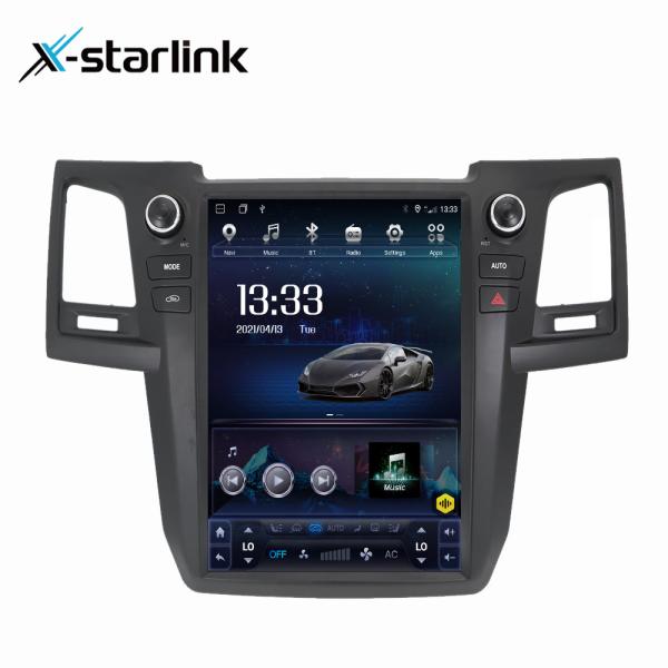 2005-2014 Fortuner/Hilux 12.1 Inch Android Vertical Screen GPS Navigation Car