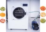 Stainless Steel Home Mini Freeze Dryer LCD Touch Screen
