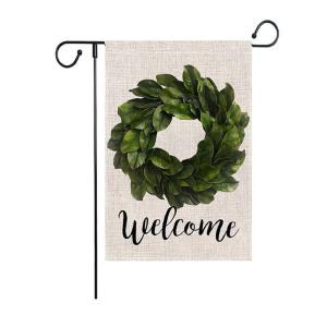 Quality Fine finish Decorative Garden Flags Rectangular shape For Sublimation wholesale