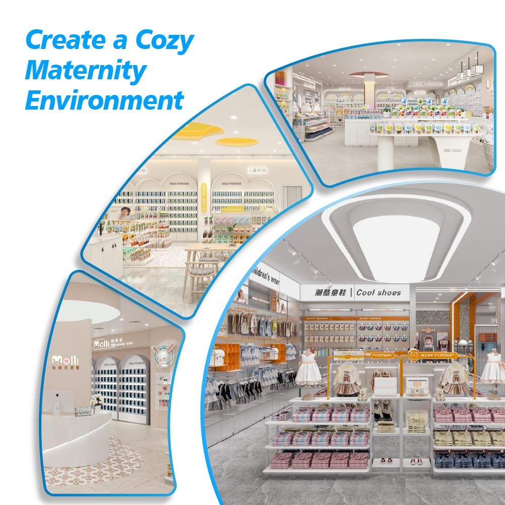 01-TXNYS002, Maternity & Baby Supplies Store in Jiangsu Wuxi covering 121 Sqm with an Approx. $8,486 Budget and 36 CBM Volume