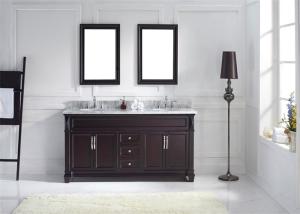 Quality Double Sink Prima Housing Modern Bathroom Prima Vanity With Customized Size wholesale