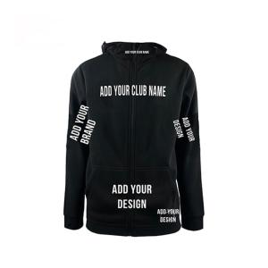 Quality Print Full Zipper Up Motor Cross Pit Shirt Custom Sportswear Mens Hoodies Long Sleeve wholesale