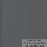 Wallboard PVC Decorative Film Leather Grain Good Flowability