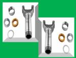 Premium Spicer 3-3-2591KX DriveShaft Slip Yoke 1350 Series U-Joint kits 5-178X 5