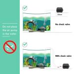 10W Dual Outlet Silent Aquarium Pum Bubbler