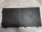 Thicker PVC perforated interlocking floor tiles